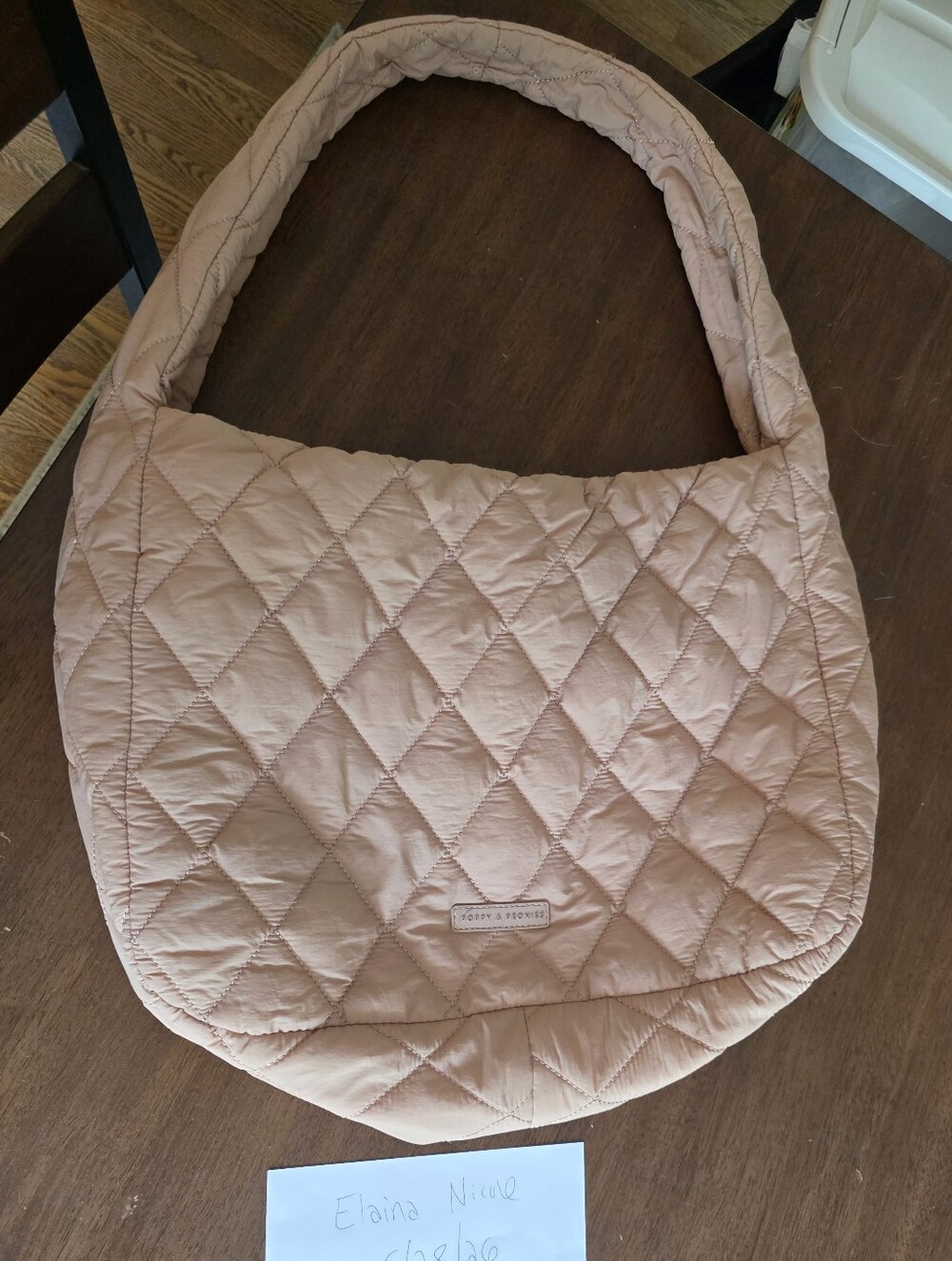 Poppy & Peonies Haul It Hobo